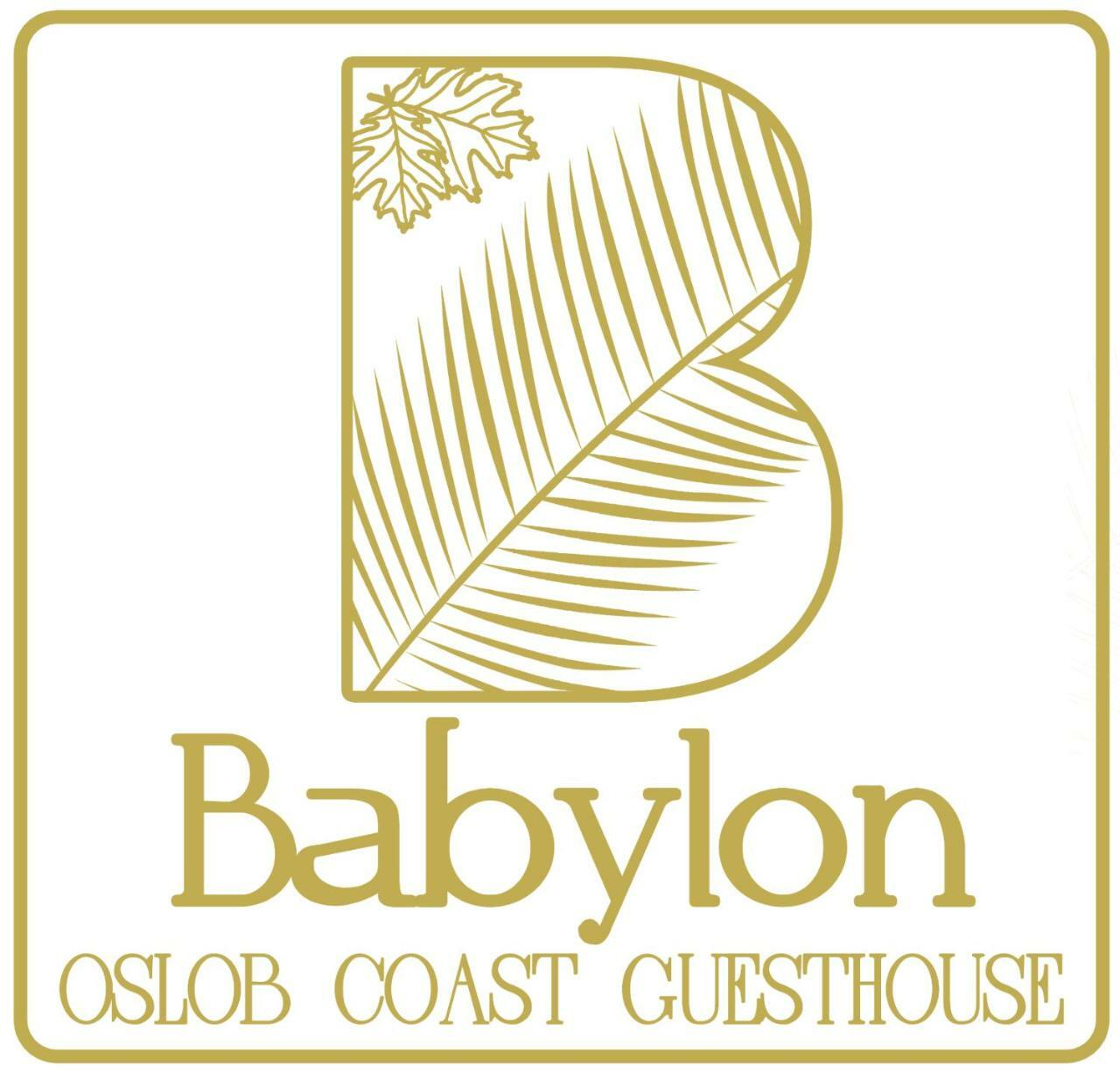 Babylon Oslob Coast Guesthouse Kültér fotó